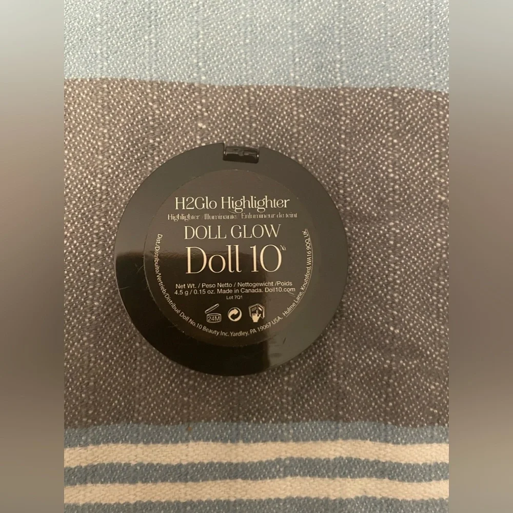 DOLL 10 - Doll VAULT H2GLO CHAMPAGNE HIGHLIGHTER | New